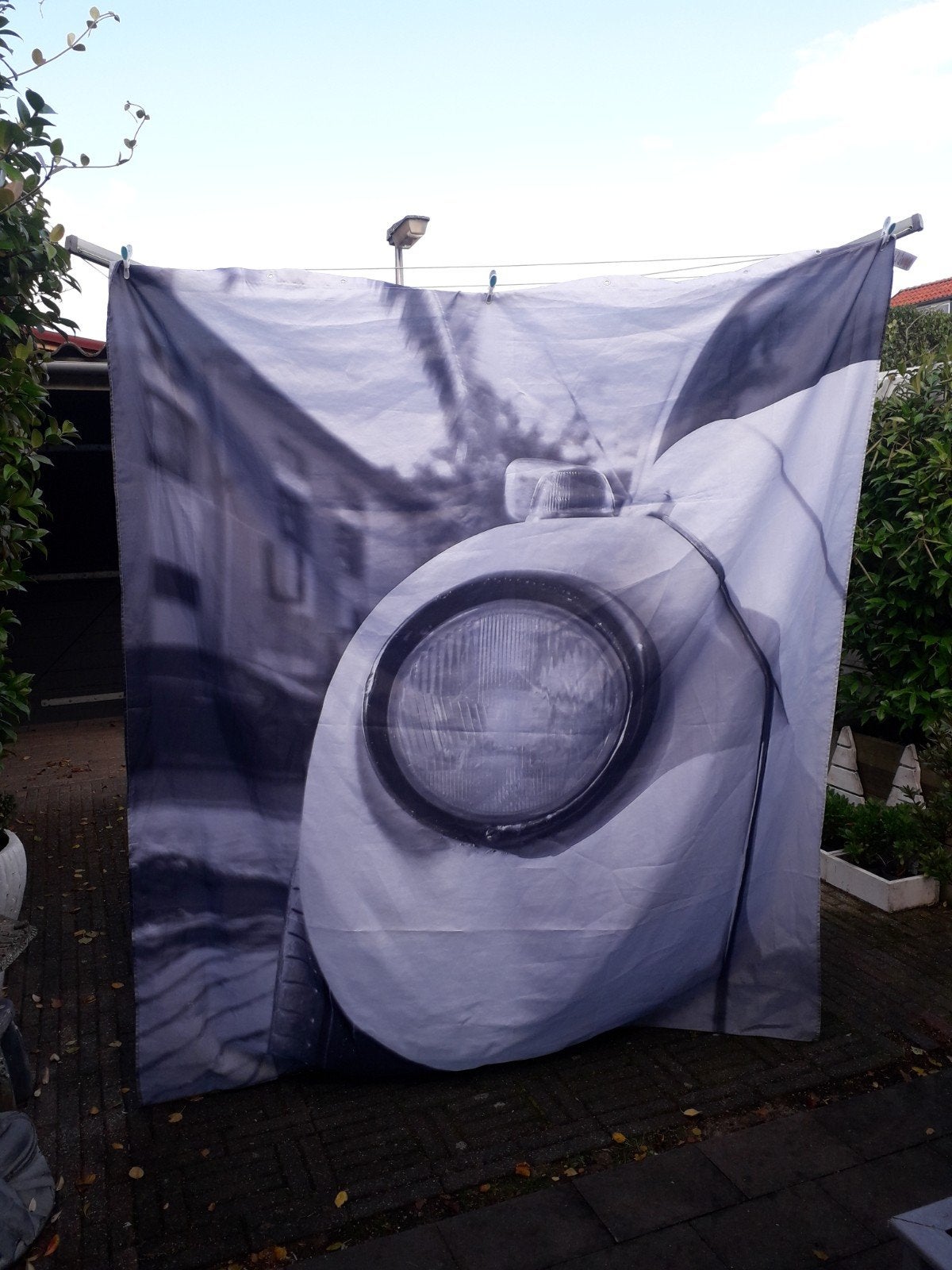 Kever     douche gordijn, Ophalen of Verzenden, Wit