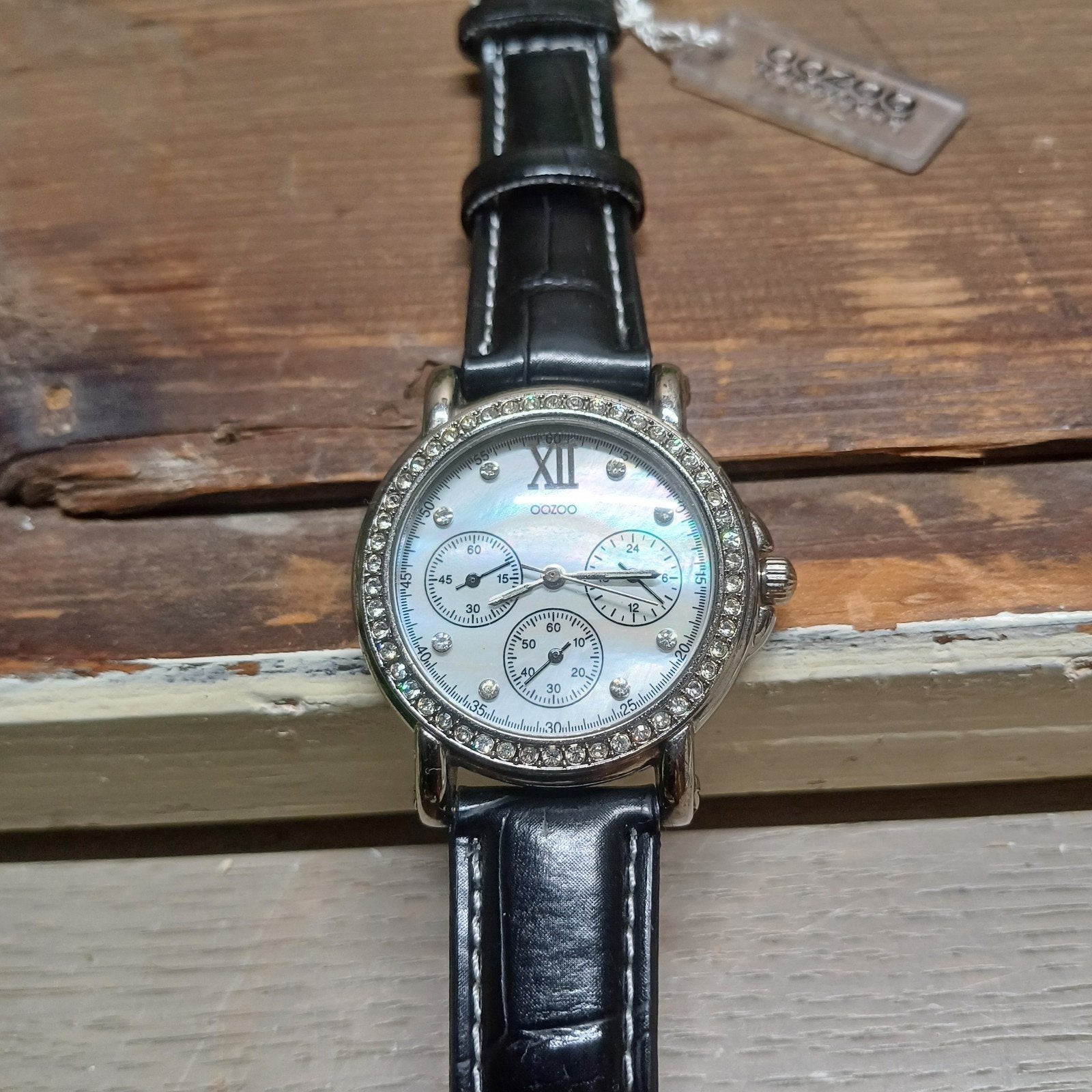 OOZOO HORLOGE   .12, Overige merken, Leer, Polshorloge, Nieuw