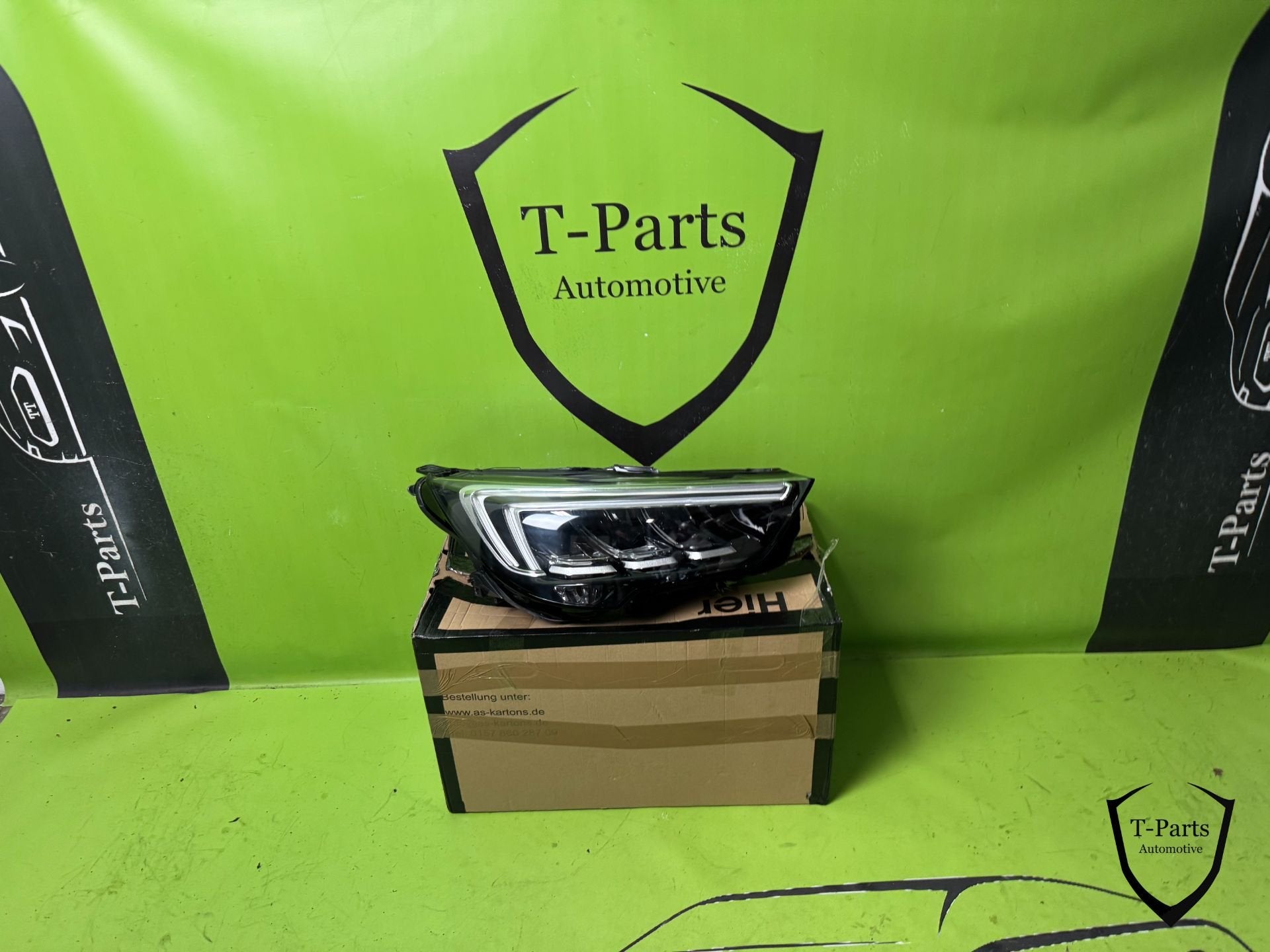 opel crossland koplamp rechts 39153539