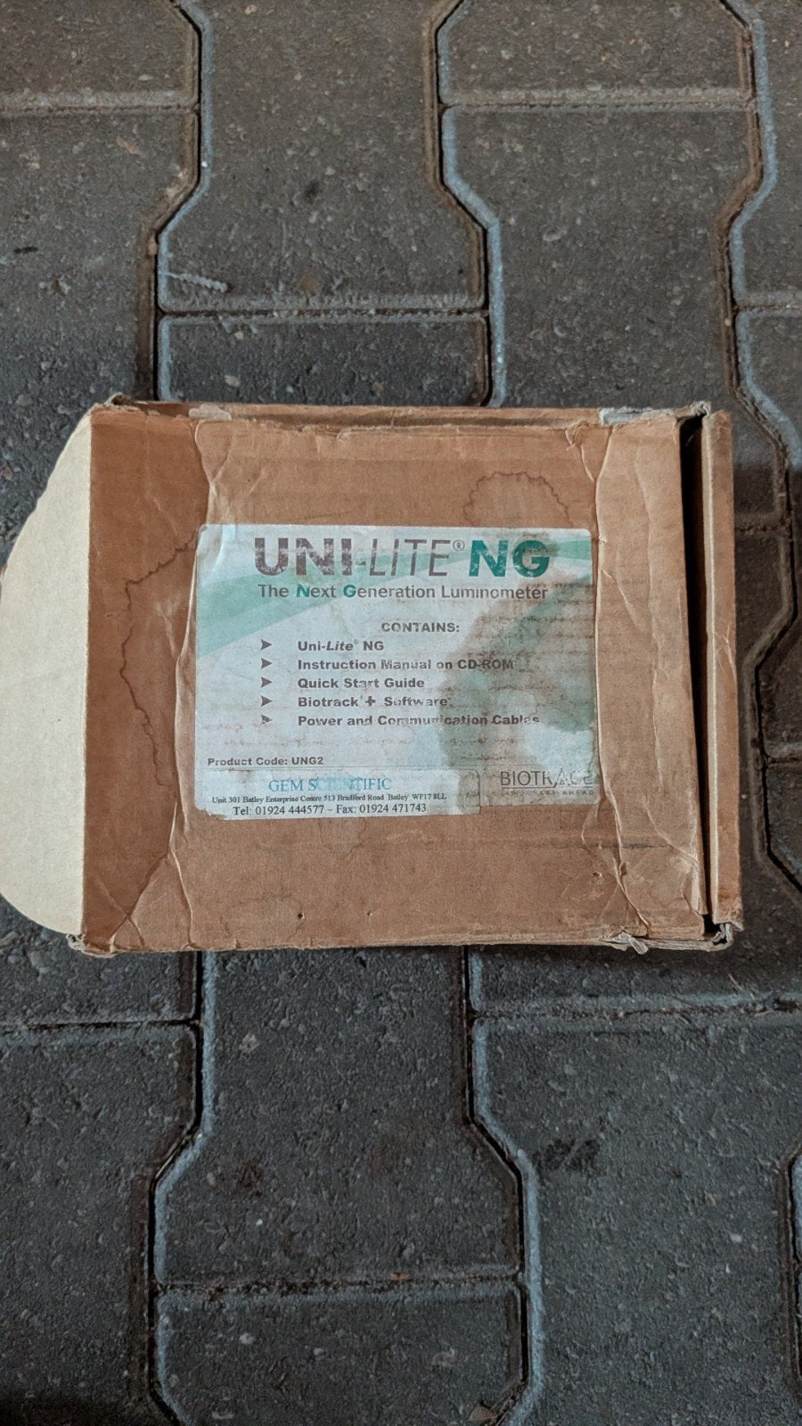 Uni-Lite NG Luminometer - in doos, Doe-het-zelf en Verbouw, Meetapparatuur, Ophalen of Verzenden, Gebruikt