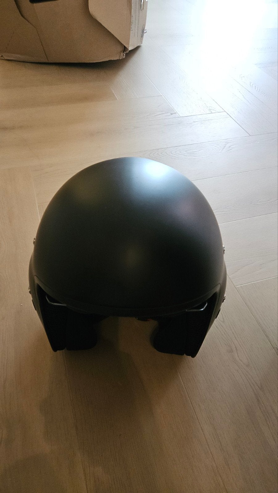 Diesel Hi-Jack Pilot Helm Mat Zwart, XS, Jethelm, Tweedehands, Ophalen