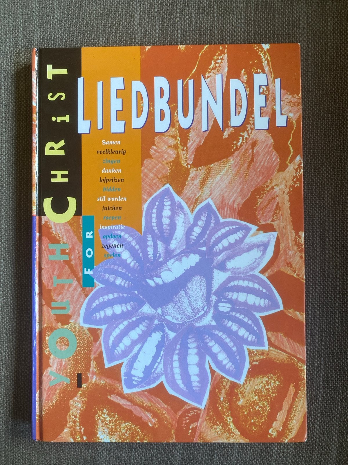 Liedbundel Youth for Christ - Muziekboek met akkoorden, Boeken, Ophalen of Verzenden, Zo goed als nieuw, Christendom | Protestants