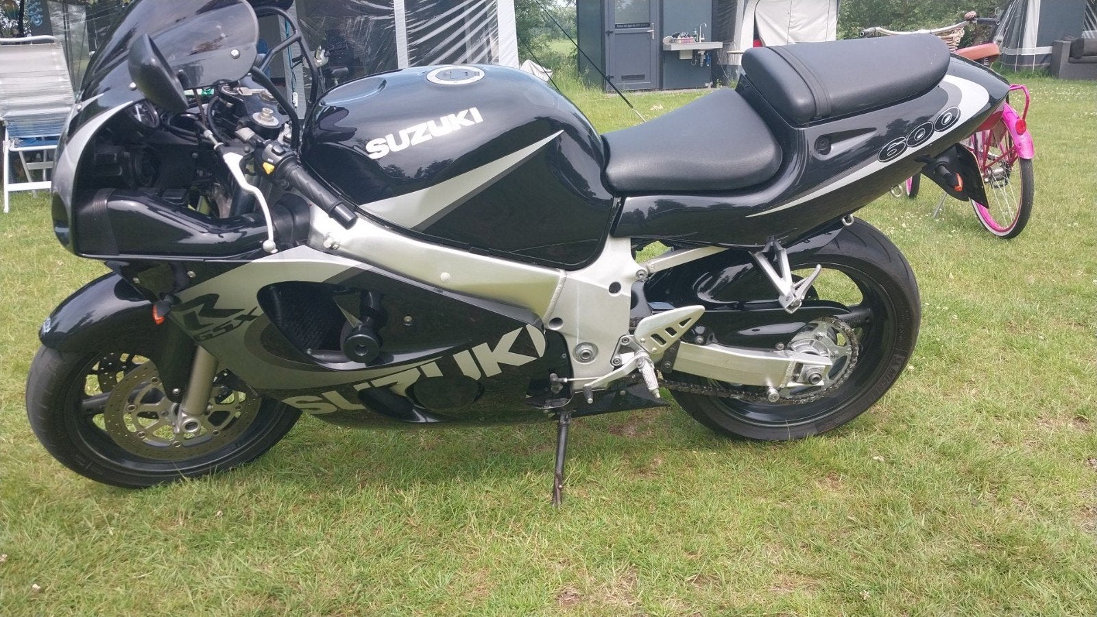 Suzuki GSXR 600 uit 2001, Particulier, Super Sport