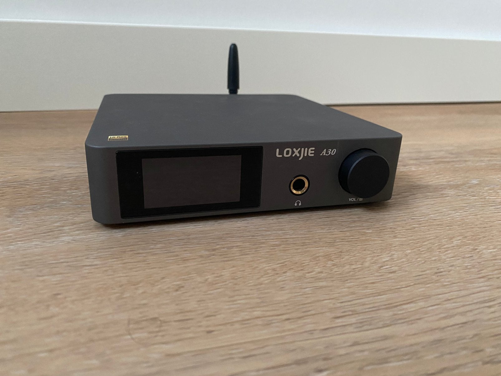 Versterker Amplifier Loxjie A30, Audio, Tv en Foto, Versterkers en Receivers, Zo goed als nieuw, 120 watt of meer, Stereo, Ophalen