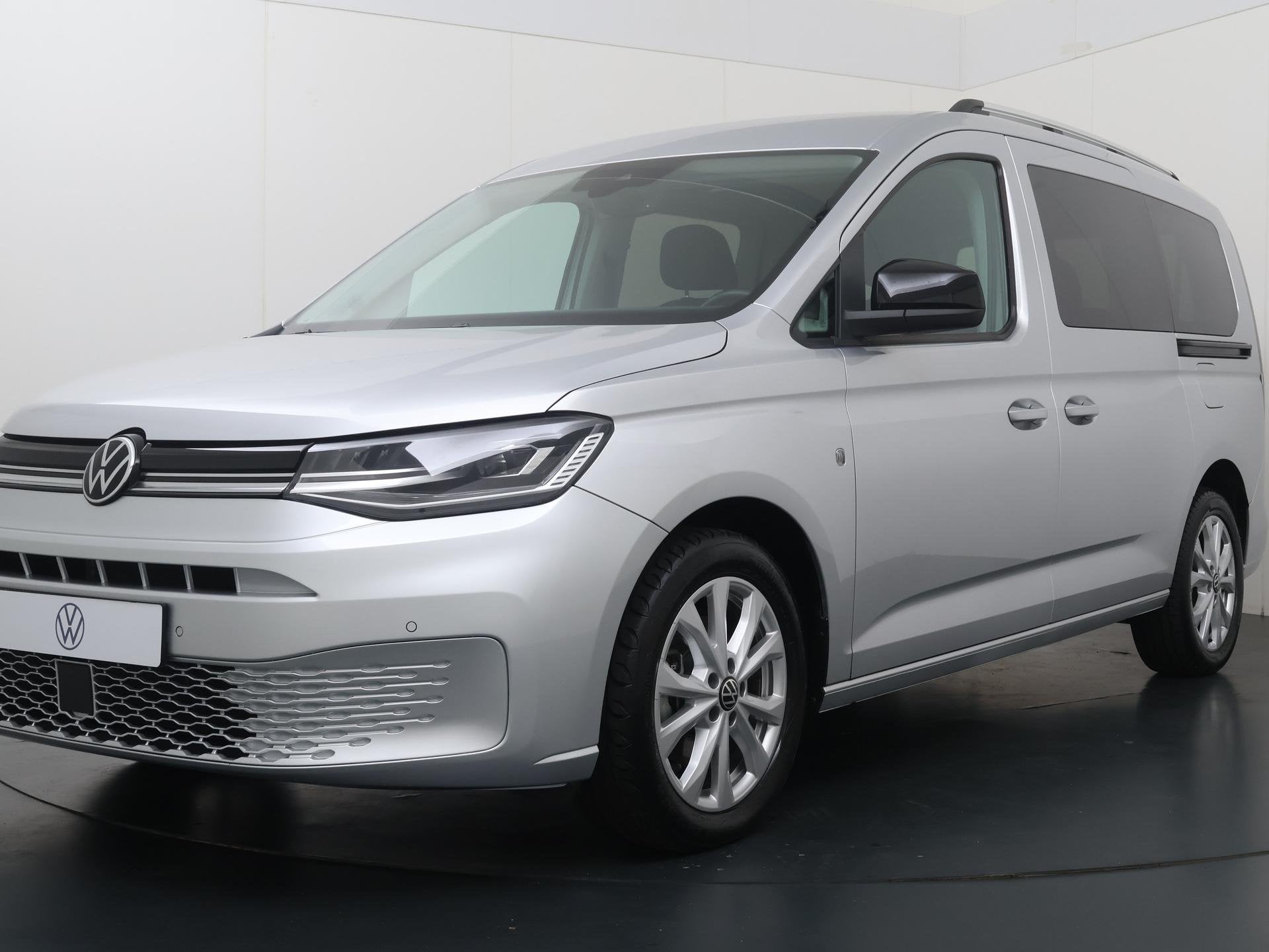 Volkswagen Caddy Maxi Life 1.5 TSI DSG-Automaat 7-Persoons |, Auto's, Stof, 4 cilinders, 7 stoelen, Bedrijf