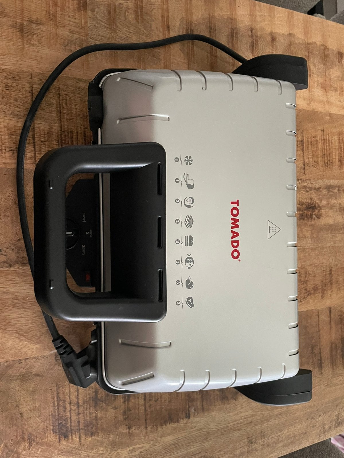Tomado contact grill, Ophalen of Verzenden, Zo goed als nieuw