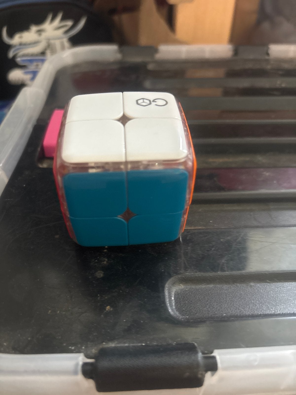 Go Cube 2x2 Smart Cube - Interactieve Puzzel, Ophalen of Verzenden, Gebruikt, Jongen of Meisje