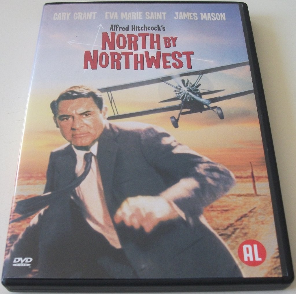 Dvd *** NORTH BY NORTHWEST *** Alfred Hitchcock, Alle leeftijden, Ophalen of Verzenden, Zo goed als nieuw, Overige genres