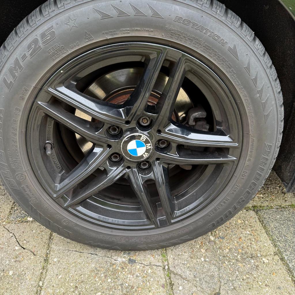 Zwarte velgen 16 inch., Ophalen of Verzenden