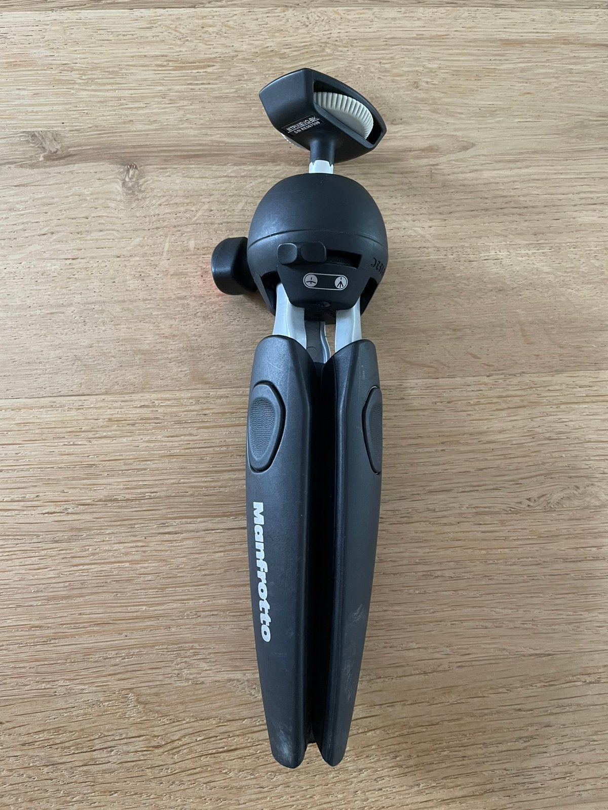 Manfrotto Mtpixievo-Bk statief, Ophalen of Verzenden, Zo goed als nieuw, Driepoot