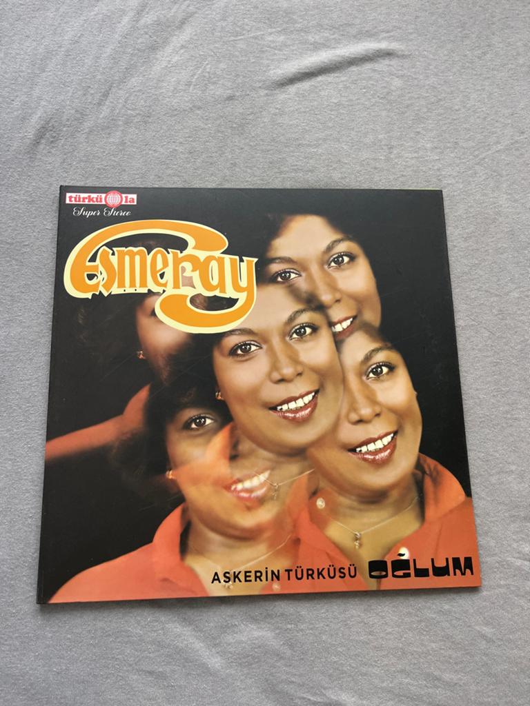 Esmeray - Askerin Türküsü (LP, Turkse Pop), Ophalen of Verzenden, Zo goed als nieuw