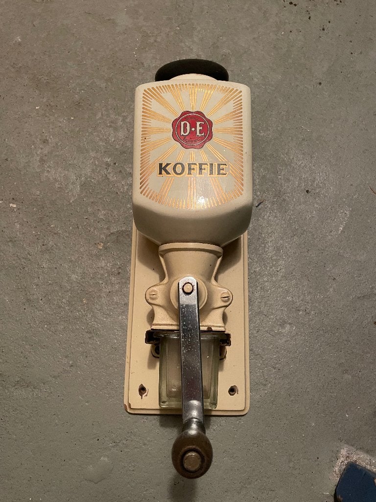 Koffiemolen, Antiek en Kunst, Ophalen