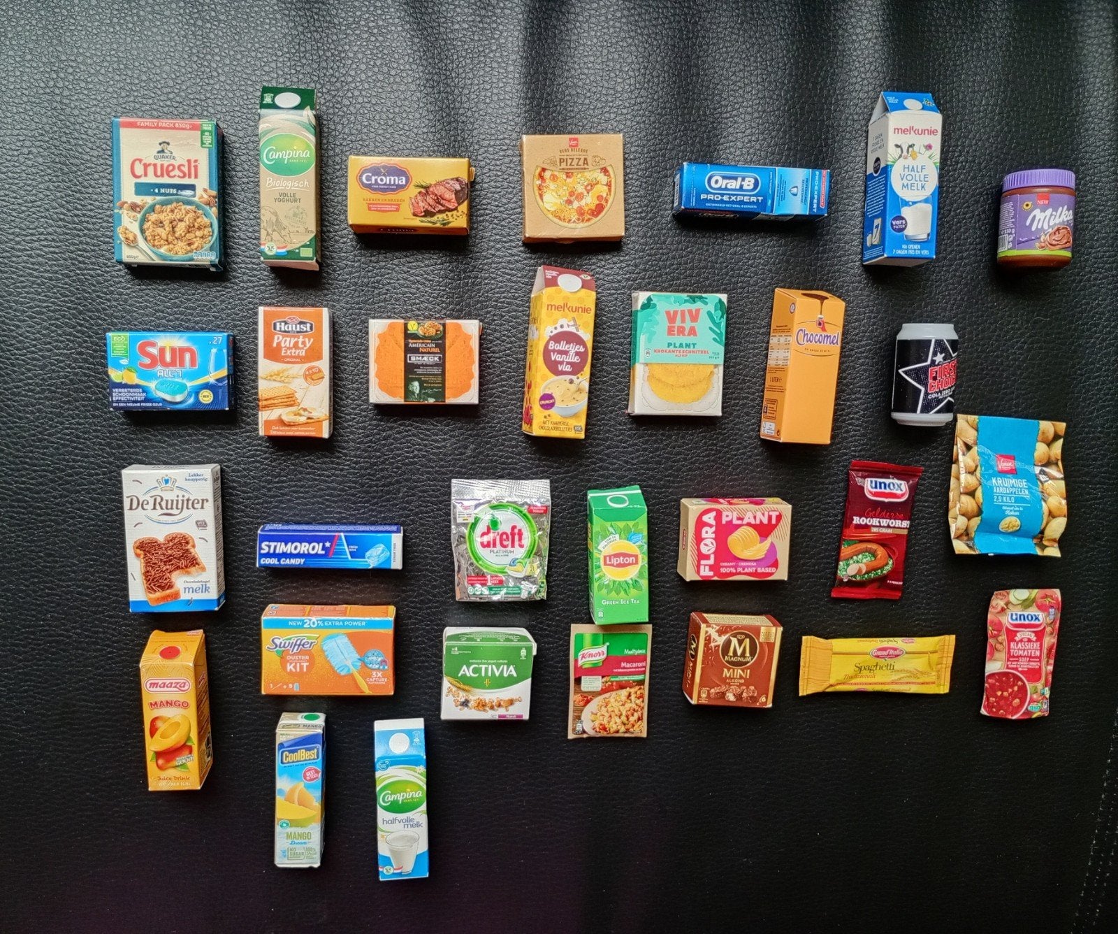 AH mini's. De "oude" leuke versie uit 2012. 30 stuks., Albert Heijn, Ophalen of Verzenden