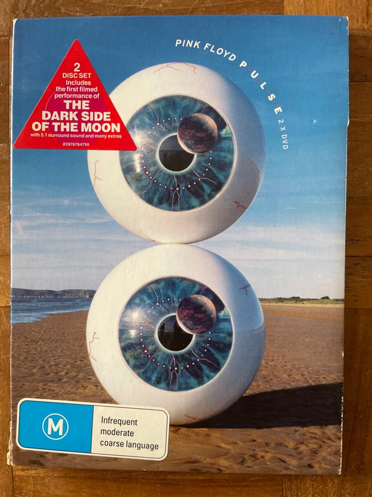Pink Floyd - PULSE 2DVD (Live in Earls Court 1994), Cd's en Dvd's, Alle leeftijden, Ophalen of Verzenden, Gebruikt
