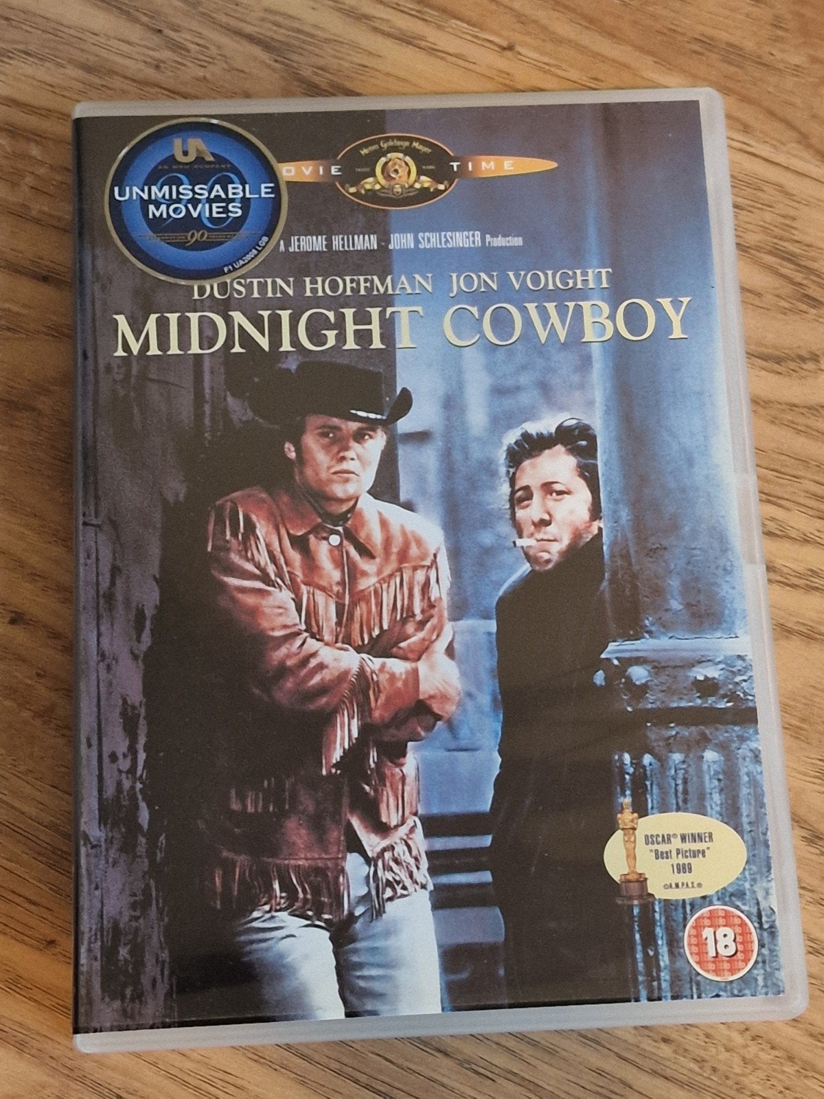 Midnight Cowboy DVD - Oscar Winnaar "Best Picture" 1969, Vanaf 18 jaar, Ophalen of Verzenden, Gebruikt, Overige genres