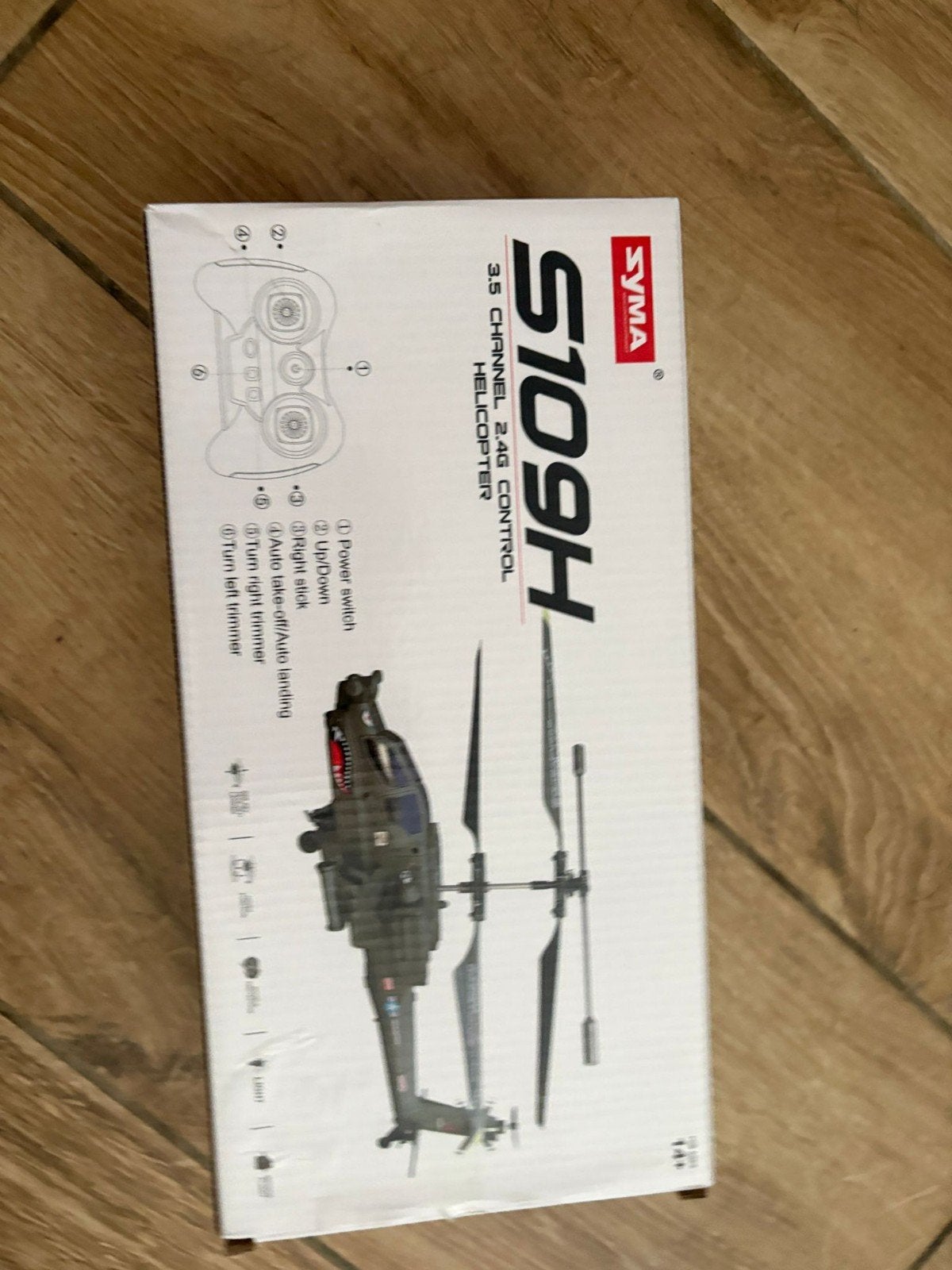 Nieuwe Syma S109H RC Helikopter - Klaar om te vliegen!, Elektro, RTF (Ready to Fly), Helikopter, Geen e-mailadres bekend, zie verpakking voor details