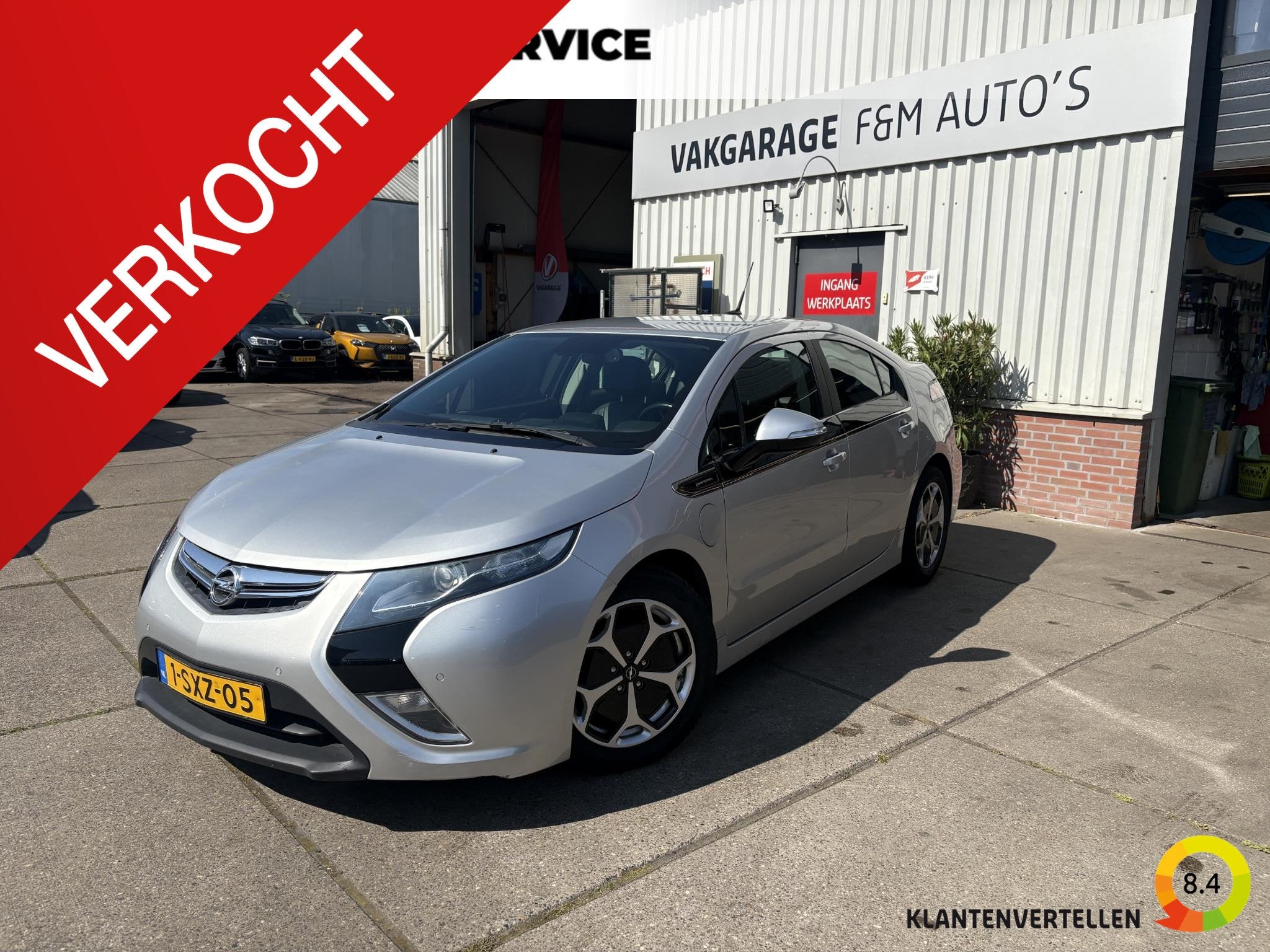 Opel Ampera 1.4, Auto's, Euro 5, 1398 cc, 4 cilinders, 16 kWh