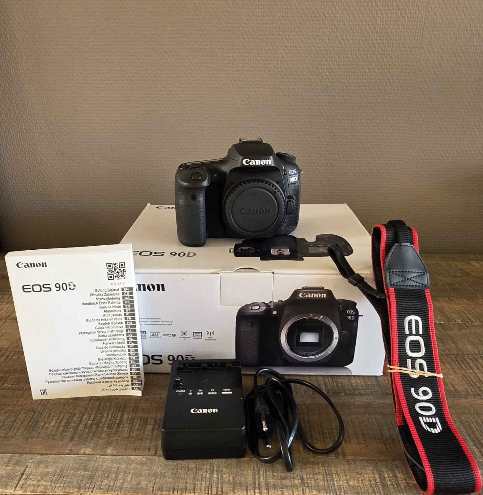 Canon EOS 90D Spiegelreflexcamera - Zo goed als nieuw, Spiegelreflex, Canon, Ophalen of Verzenden, Zo goed als nieuw