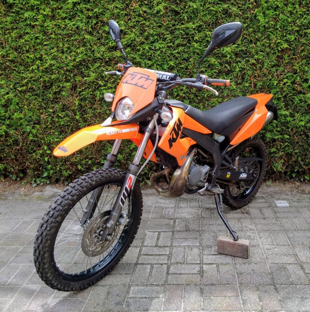 Derbi Senda R DRD Extreme 50 KTM, Ophalen, 6 versnellingen, Gebruikt, Maximaal 45 km/u