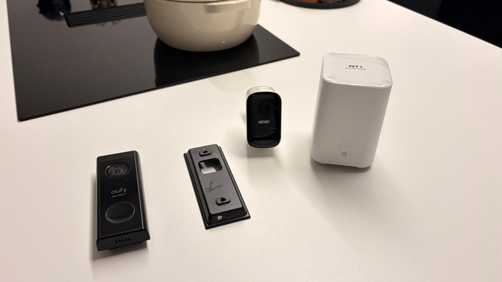 Eufy Video Doorbell 2K + HomeBase + EufyCam 2C Camera, Ophalen