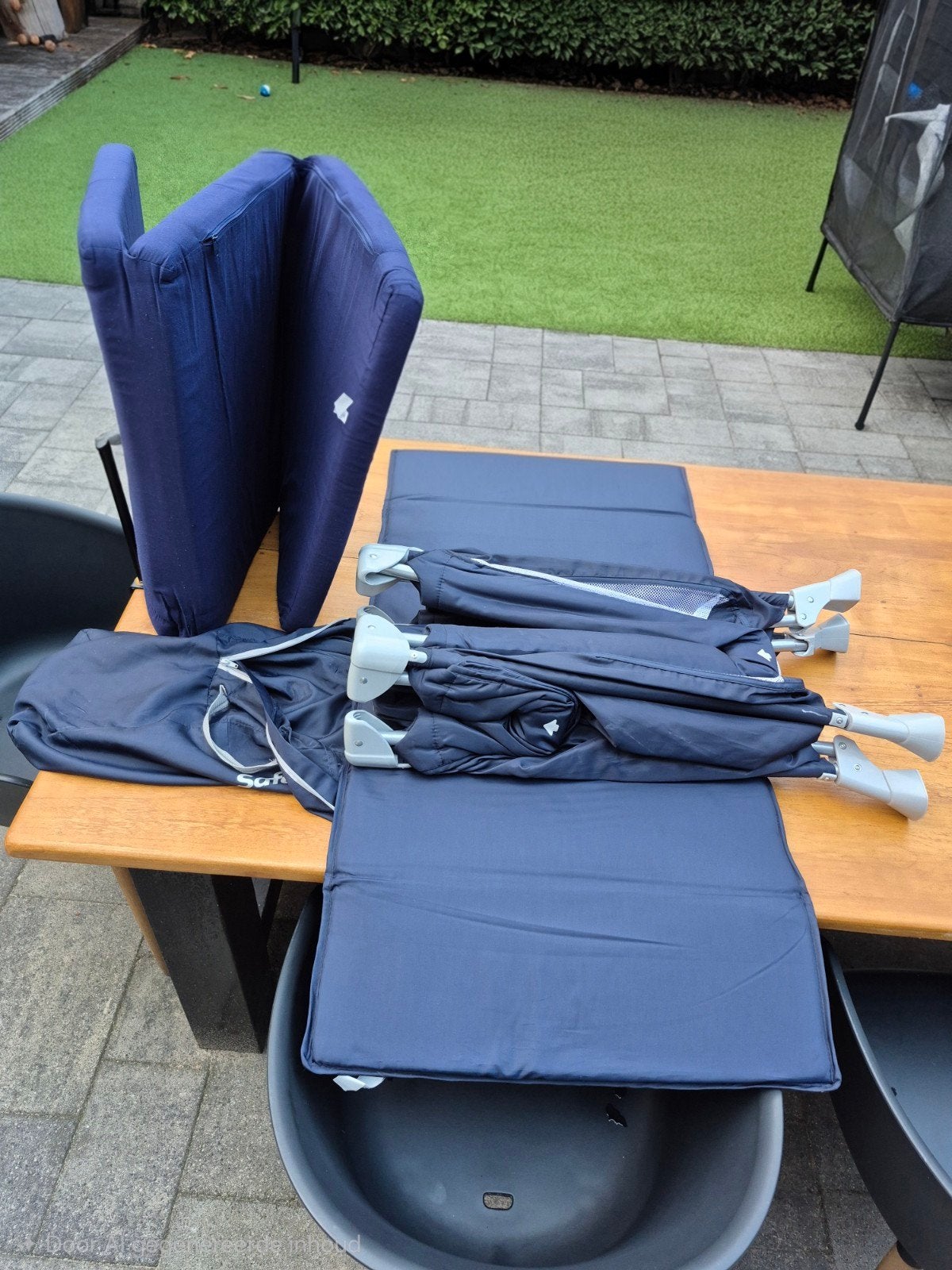 Safety 1st campingbed/reisbed, Ophalen, Gebruikt, Reisbedje