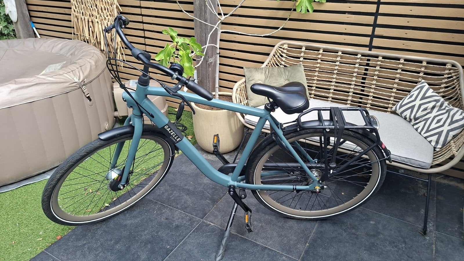 Gazelle Esprit C3 maat 54 (165-180), 51 tot 55 cm, Ophalen, Zo goed als nieuw, Gazelle
