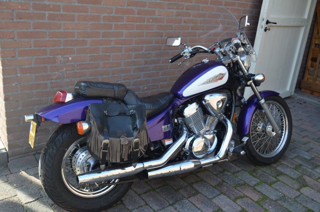 Honda Shadow 600 VLX, 2 cilinders, Occasion, Chopper, Particulier