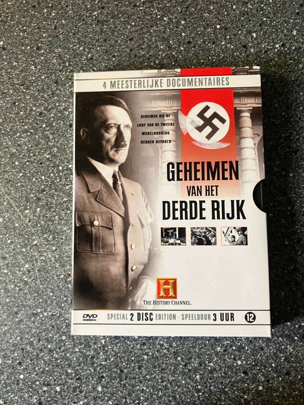 Geheimen Van Het Derde Rijk 2-Disc, Vanaf 12 jaar, Ophalen of Verzenden, Zo goed als nieuw, Oorlog of Misdaad