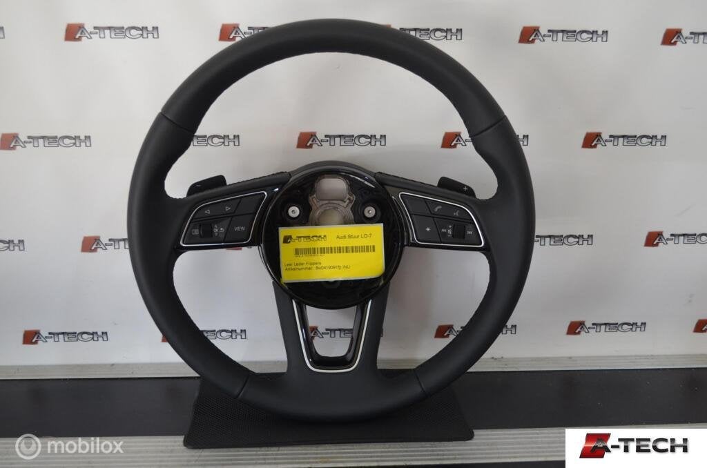 Stuur leder Audi A5 A4 B9 A3 8V 16-> 8w0419091fp INU LO-7, Auto-onderdelen, Besturing, Audi, Nieuw, Audi, Ophalen of Verzenden