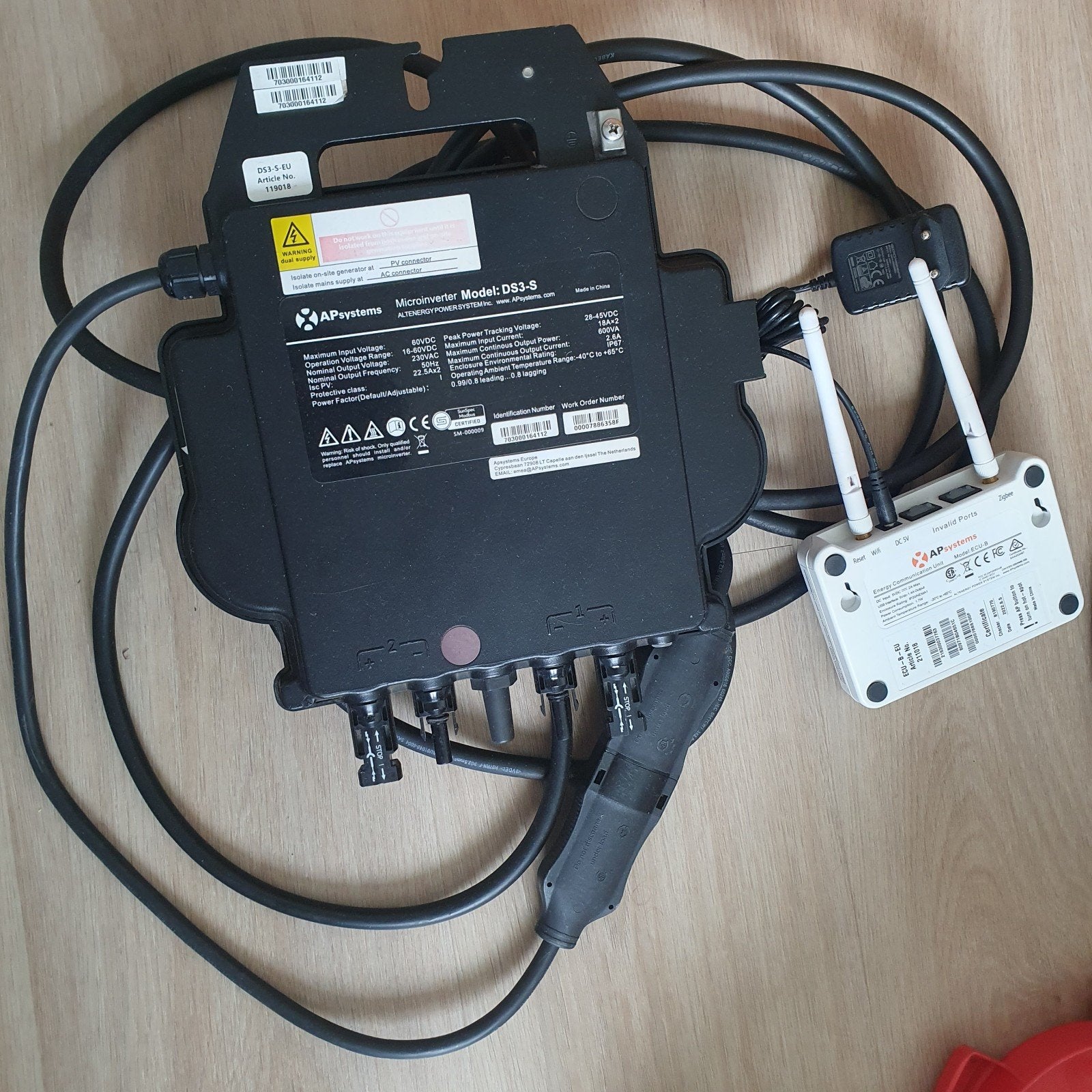 AP Systems DS3-S APS met stekker en ECU-B, Ophalen of Verzenden, Gebruikt