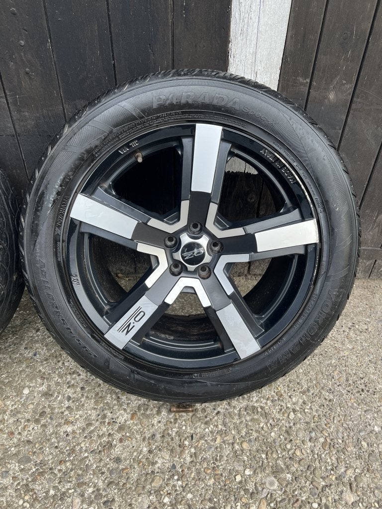 5x112 originele OZ VERSILIA velgen 20” Q7 GLE Transporter, Gebruikt, 295 mm, Banden en Velgen, Niet ingevuld