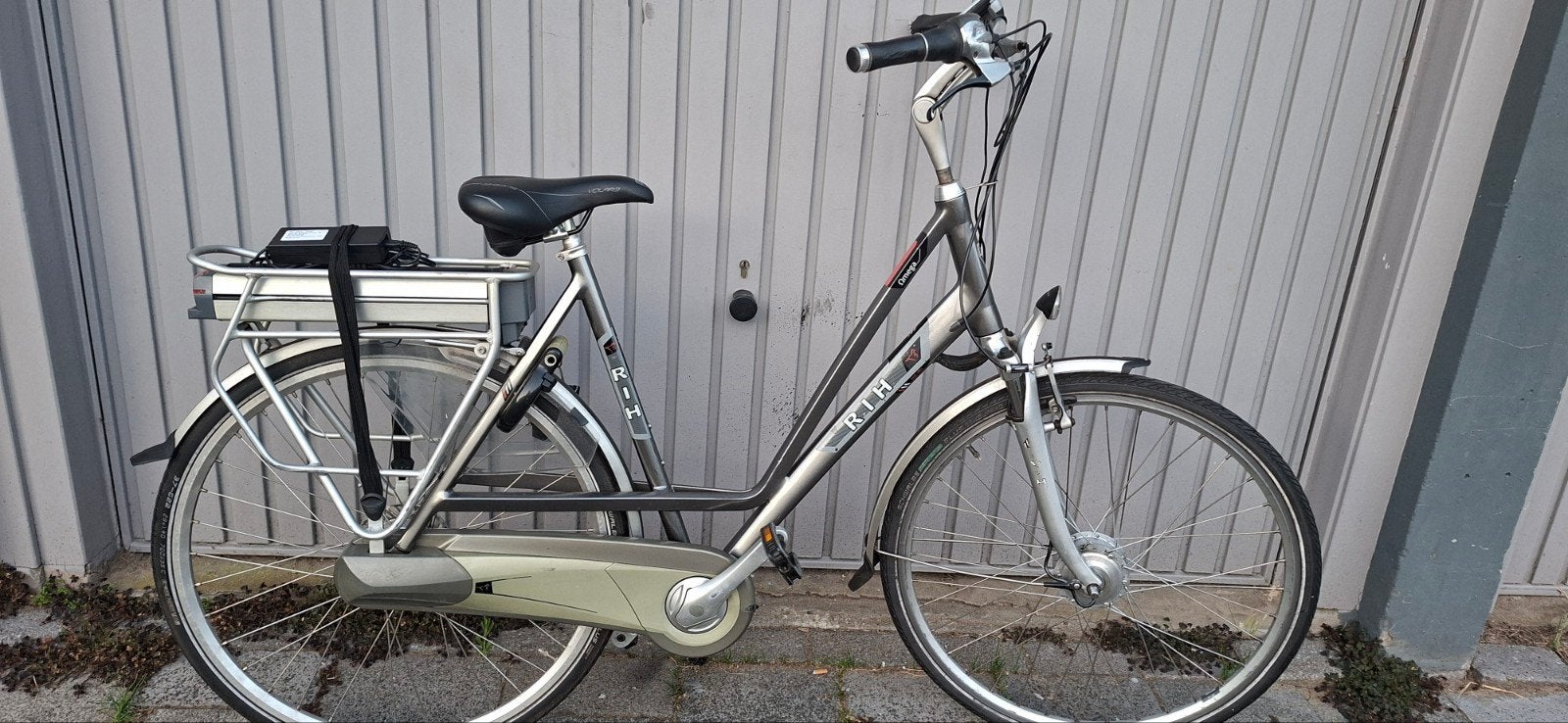 RIH OMEGA  Elektrisch Fiets 54cm frame 500 Watt accu, 53 tot 56 cm, Ophalen, Zo goed als nieuw, Overige merken