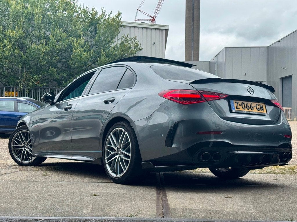 Mercedes-Benz C-klasse AMG | 43 | 4MATIC | 1STE EIGN | PANO, Auto's, Mercedes-Benz, Automaat, Euro 6, 4 cilinders, Bedrijf