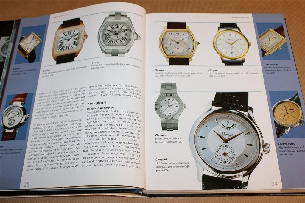 1001 Polshorloges — Iconen van Design en Techniek, Boeken, Ophalen of Verzenden, Zo goed als nieuw, Mode algemeen