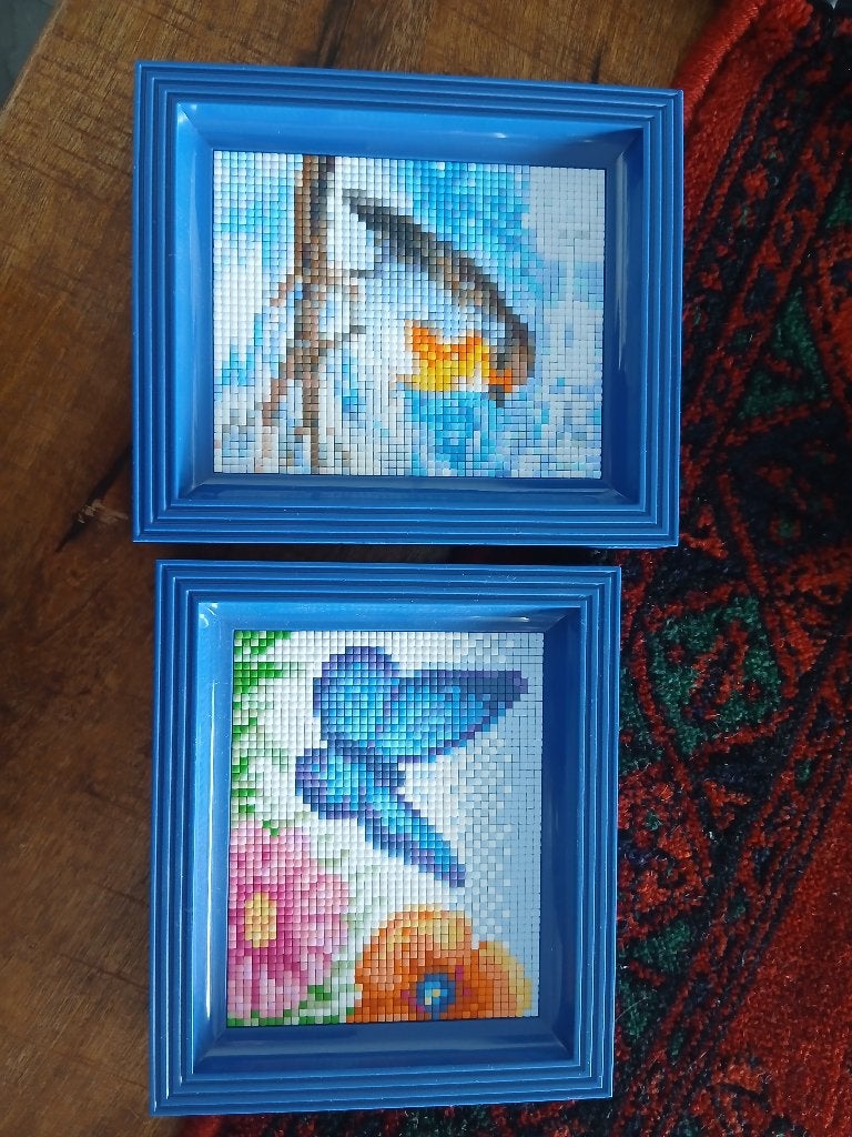 Pixel hobby, Ophalen, Gebruikt, Dieren, Knutselset