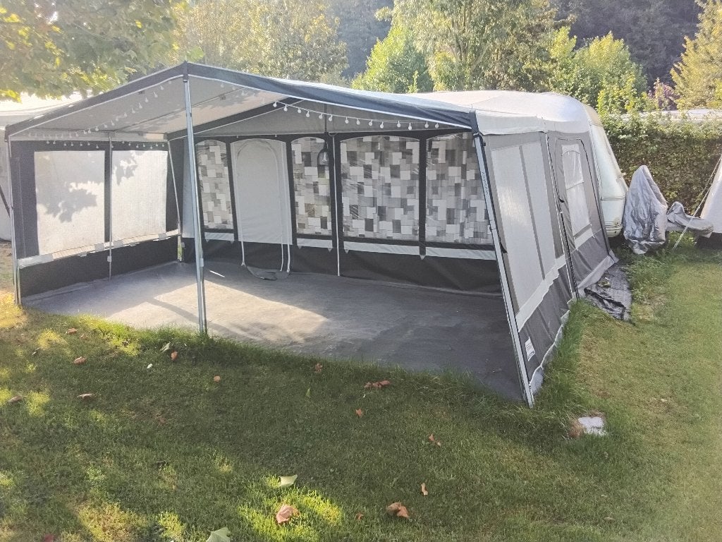 lmc munsterland 475TE, 2 aparte bedden, Treinzit, Particulier, 4 tot 5 meter