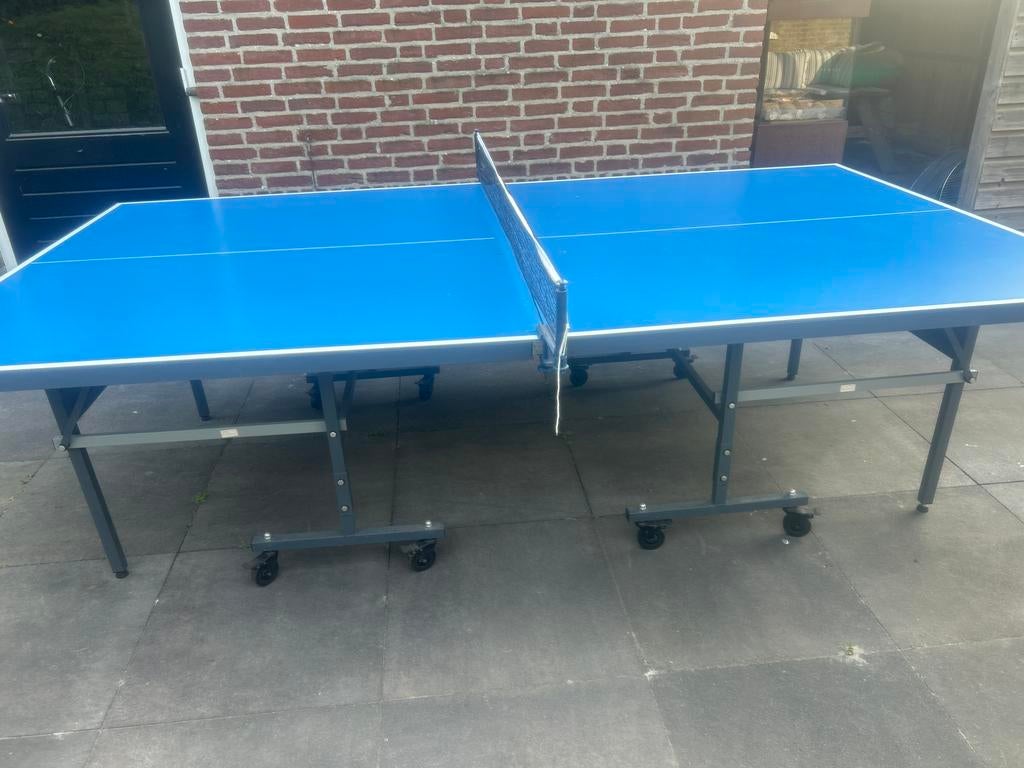 Dione S500o Tafeltennistafel - Zo goed als nieuw, Ophalen, Zo goed als nieuw, Tafel Outdoor, Inklapbaar