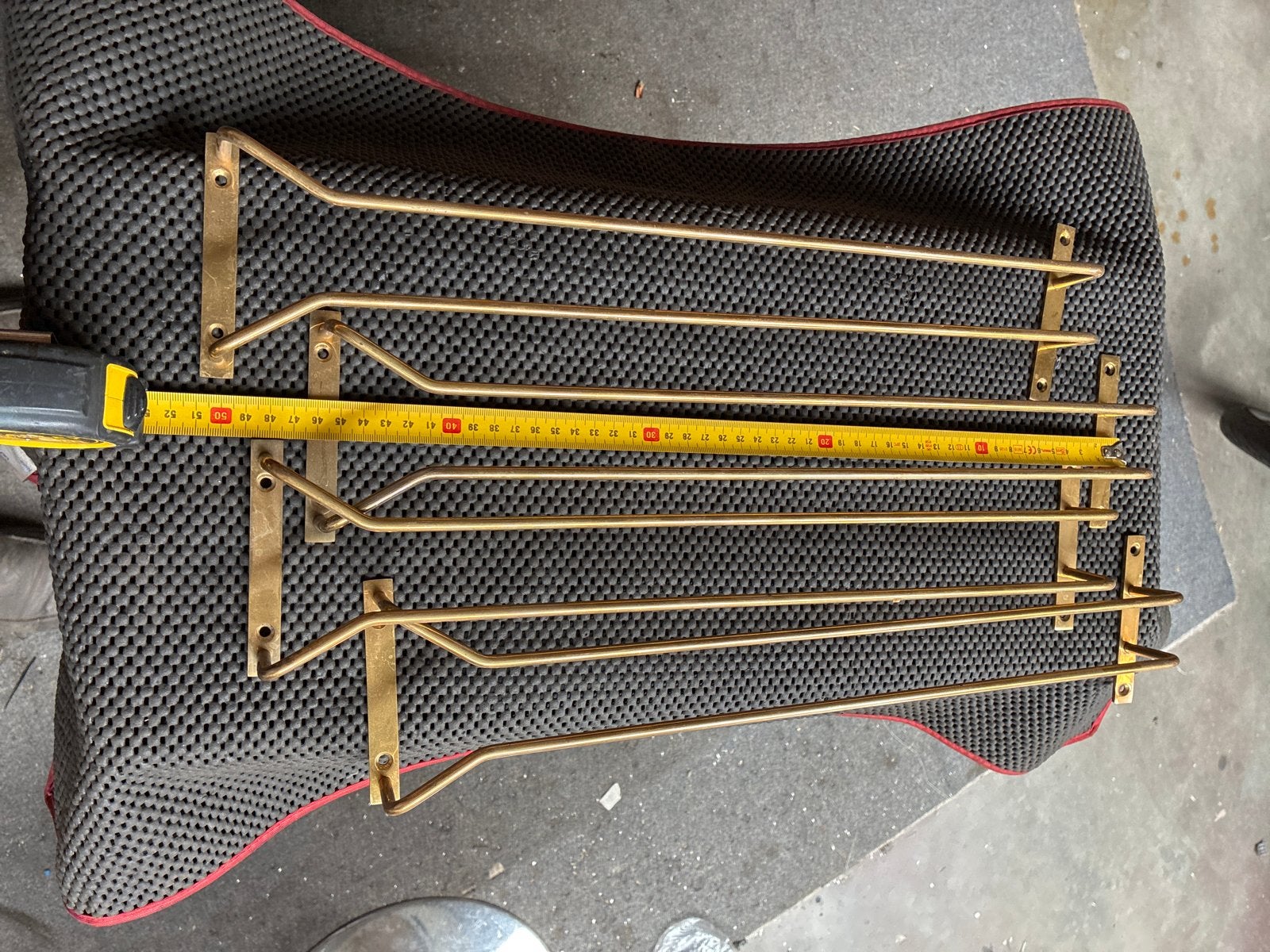 (4 stuks)wijn glazen hangers voor bar, Zakelijke goederen, Horeca | Meubilair en Inrichting, Ophalen, Gebruikt