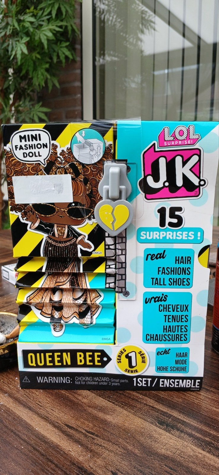 mini fashion doll van lol serprise, Ophalen of Verzenden, Nieuw, Pop