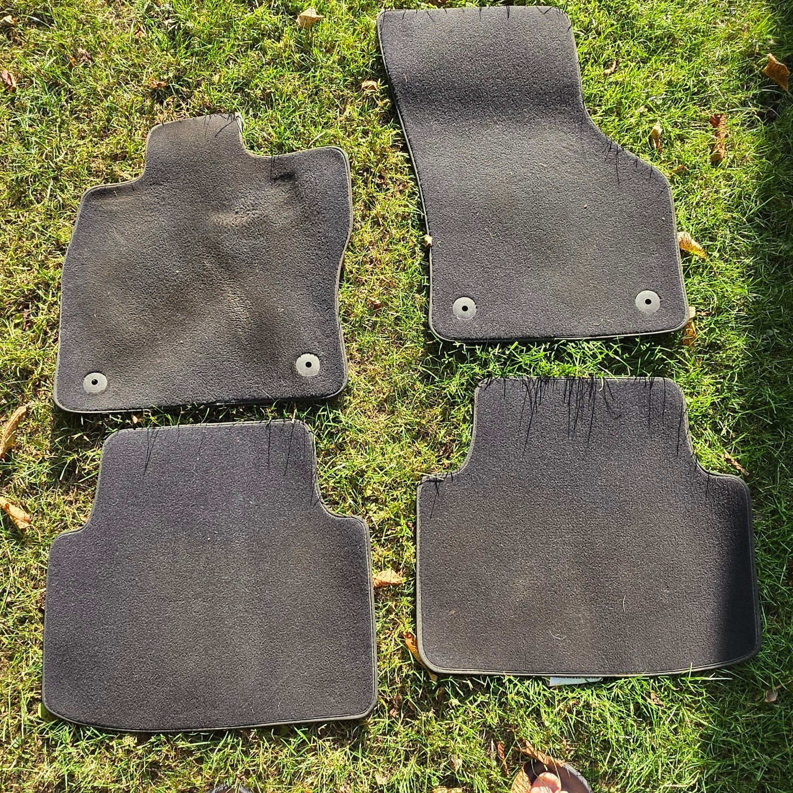 Set van 4 gebruikte automatten voor Volkswagen Passat B8, Ophalen of Verzenden, Gebruikt