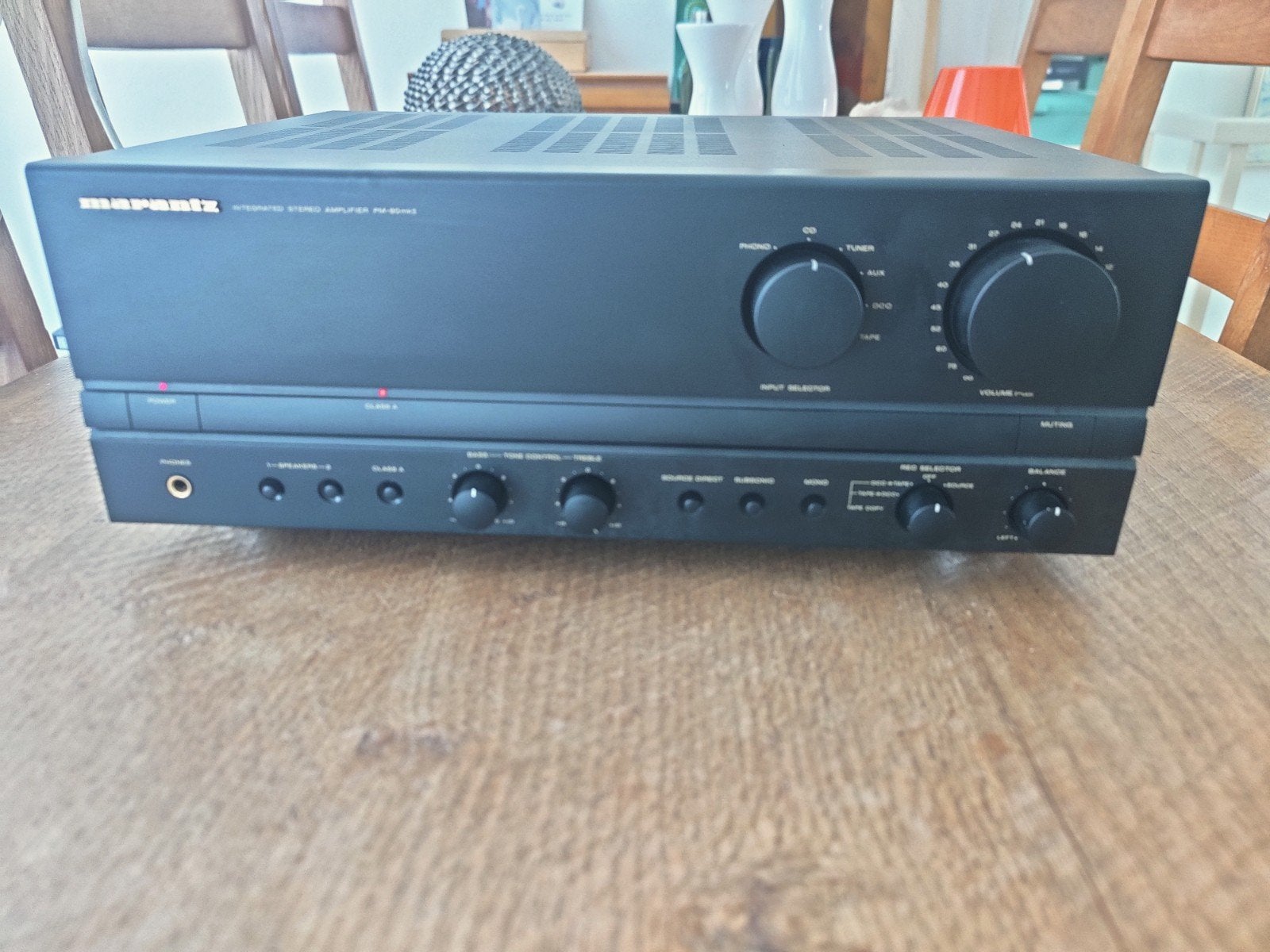 Marantz PM80 MKII versterker, Marantz, Gebruikt, Ophalen of Verzenden, 60 tot 120 watt