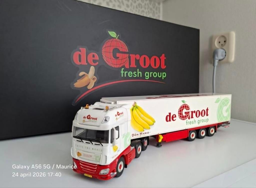 WSI, Daf XF 105 Combinatie De Groot Fresh Group Hedel/Breda, Ophalen of Verzenden, Zo goed als nieuw, Bus of Vrachtwagen, Wsi