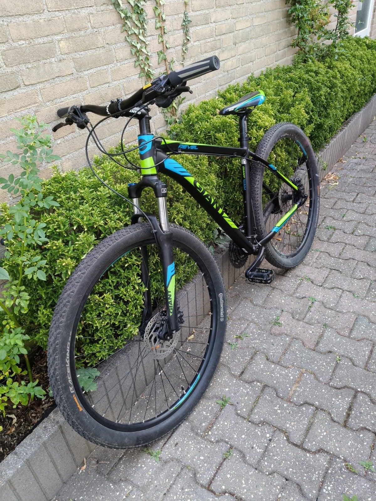 Giant Revel 29er Mountainbike - Zo goed als nieuw, Fietsen en Brommers, Fietsen | Mountainbikes en ATB, Ophalen, Zo goed als nieuw