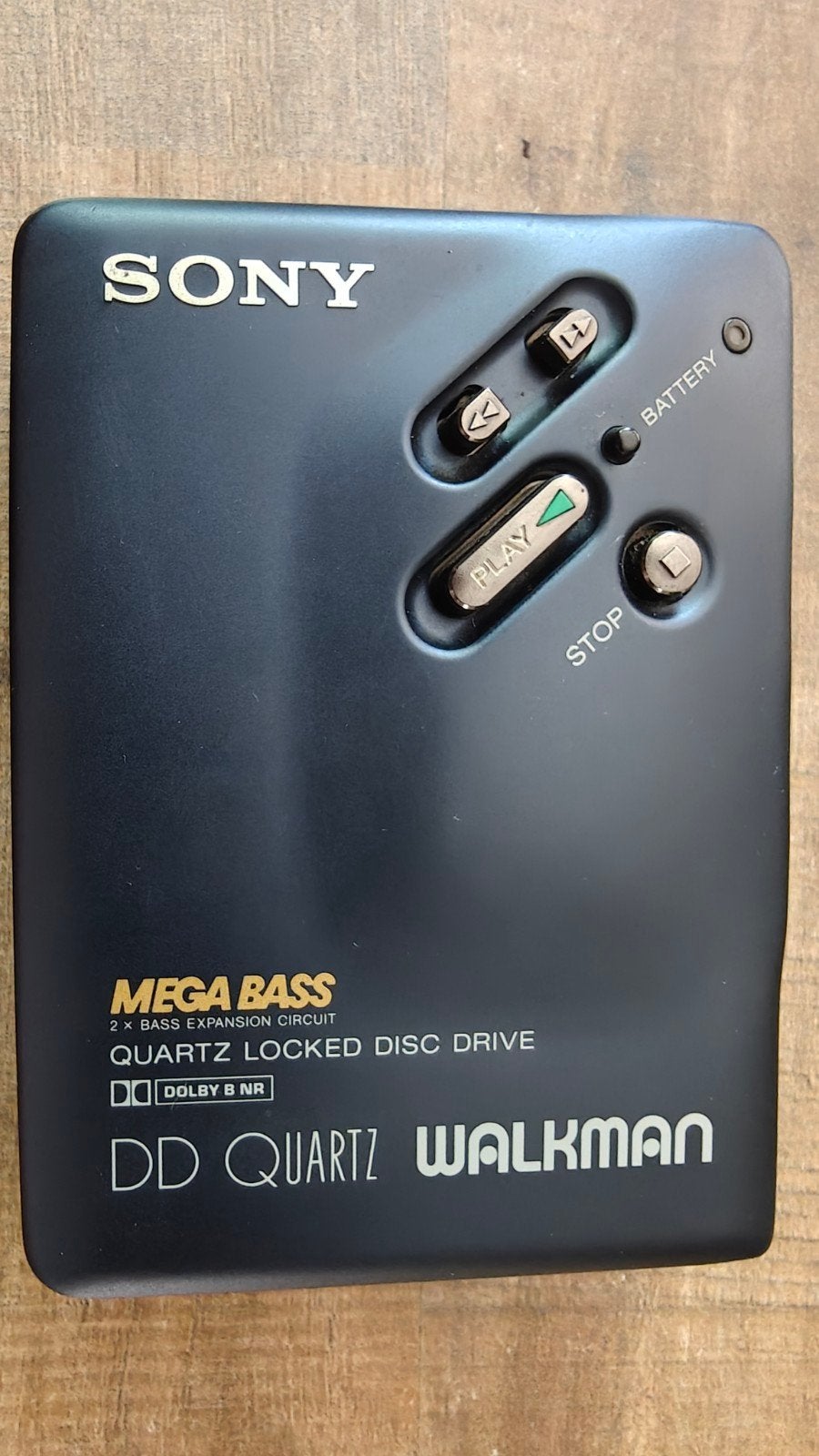 Sony WM-DD 33 Walkman, Audio, Tv en Foto, Walkmans, Discmans en Minidiscspelers, Ophalen of Verzenden, Walkman