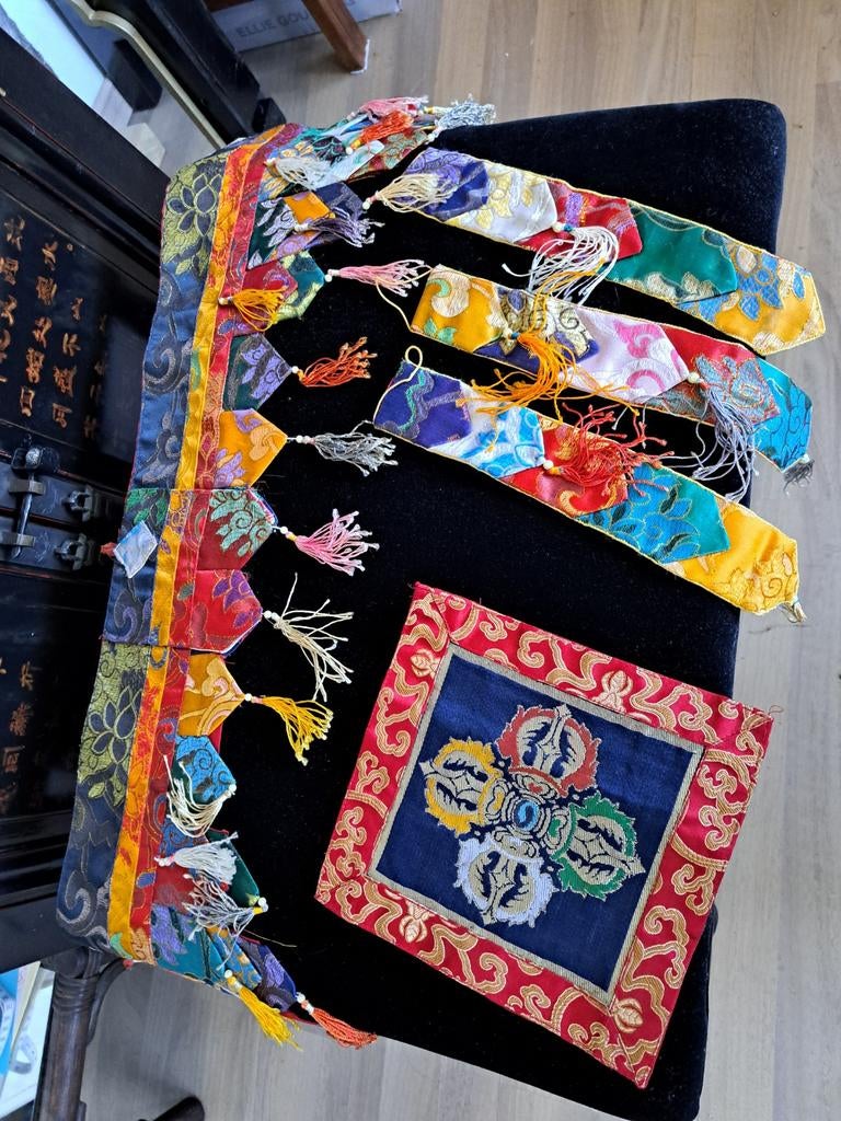 Tibetaanse accessoires, Ophalen of Verzenden