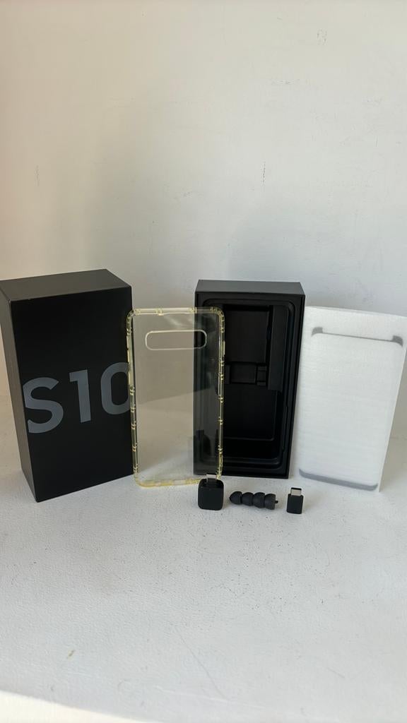 Samsung Galaxy S10 accessoires, Telecommunicatie, Mobiele telefoons | Samsung, Zwart, Ophalen of Verzenden, Zo goed als nieuw