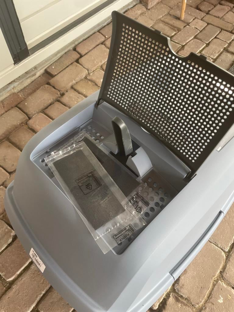 Kattenbak Nieuw, Dieren en Toebehoren, Ophalen, Nieuw, Gesloten