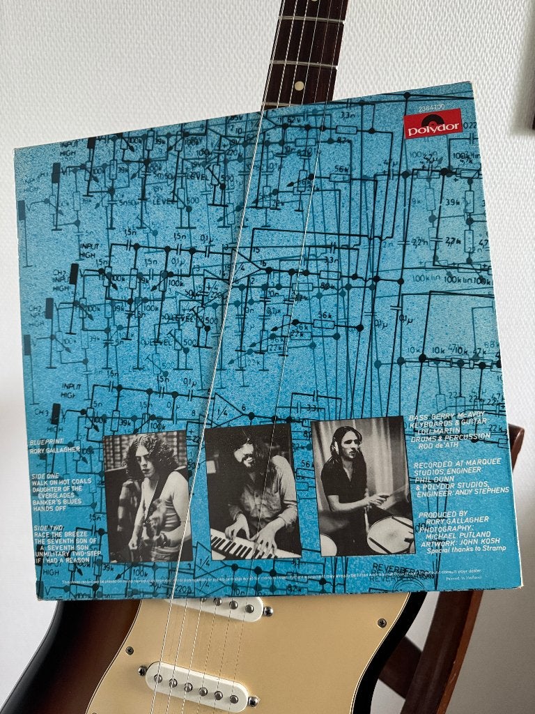 Foto 4 van Rory Gallagher LP. zeer goede staat..2018