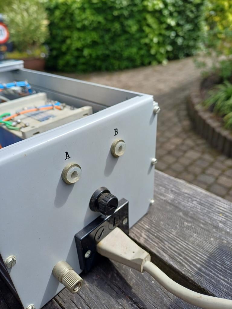 Philips Voeding 0-24V 2A - Vintage Labvoeding, Ophalen of Verzenden, Gebruikt