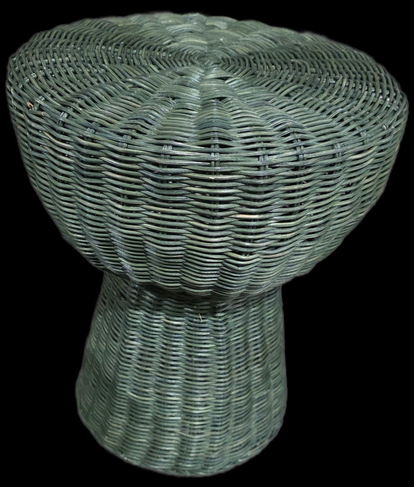 Rotan bijzettafel of poef van Mica nieuw, 45 tot 60 cm, Minder dan 55 cm, Nieuw, Ophalen of Verzenden